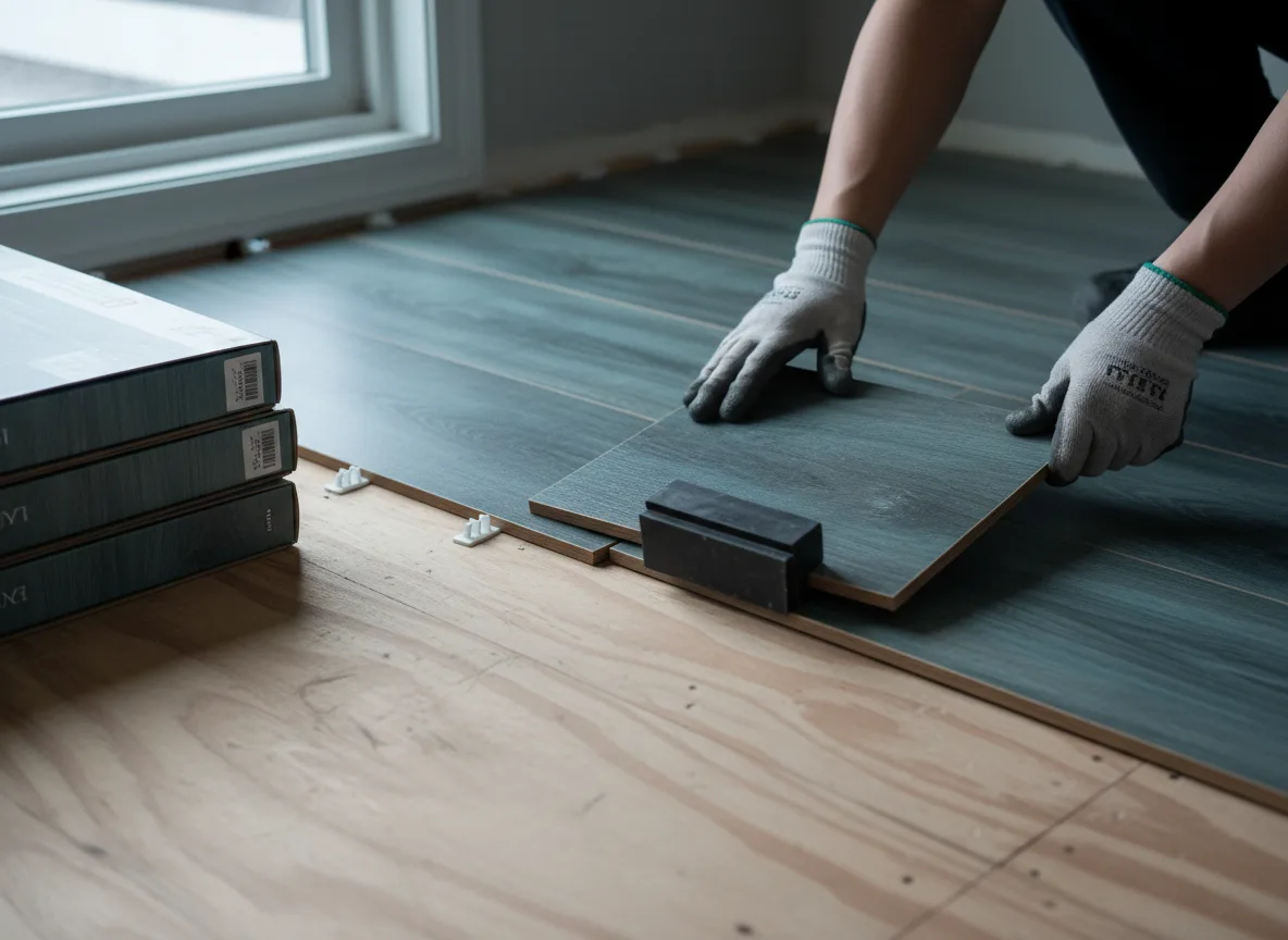 Luxury Vinyl Plank Installation company in Clay City, IN